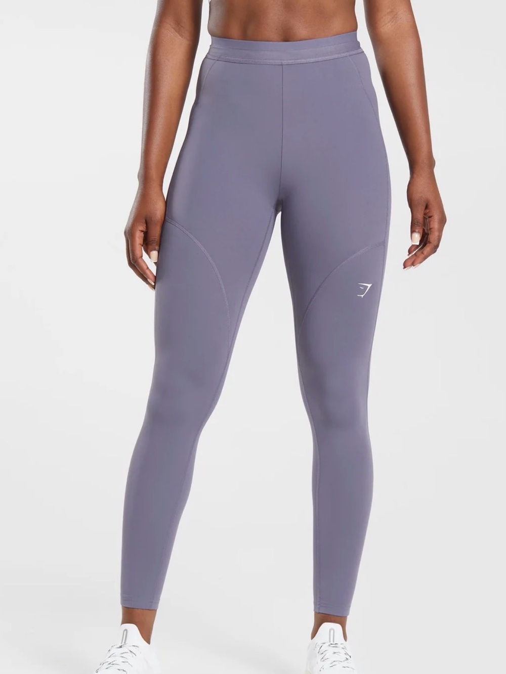 Gymshark High Waisted Leggings Purple XS